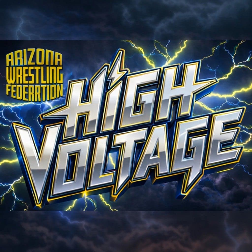 AWF High Voltage: Collateral Damage poster