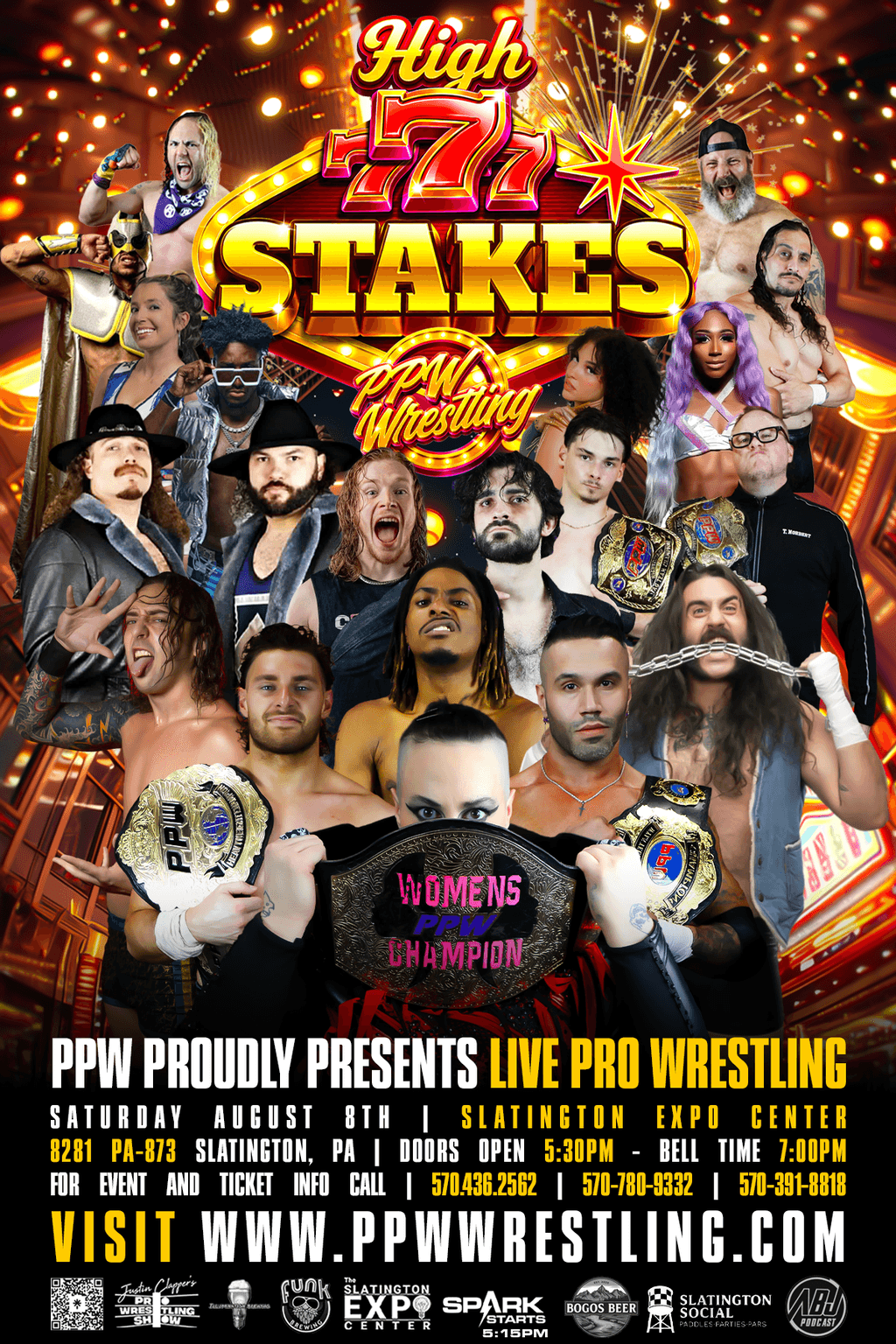 HIGH STAKES poster