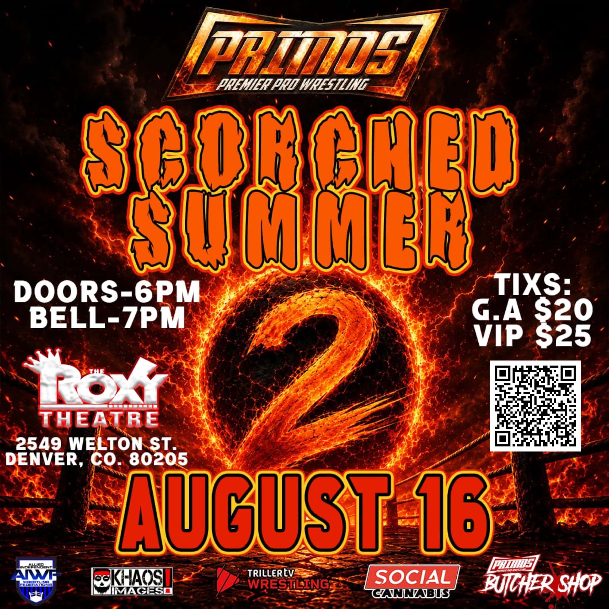 Scorched Summer 2 poster