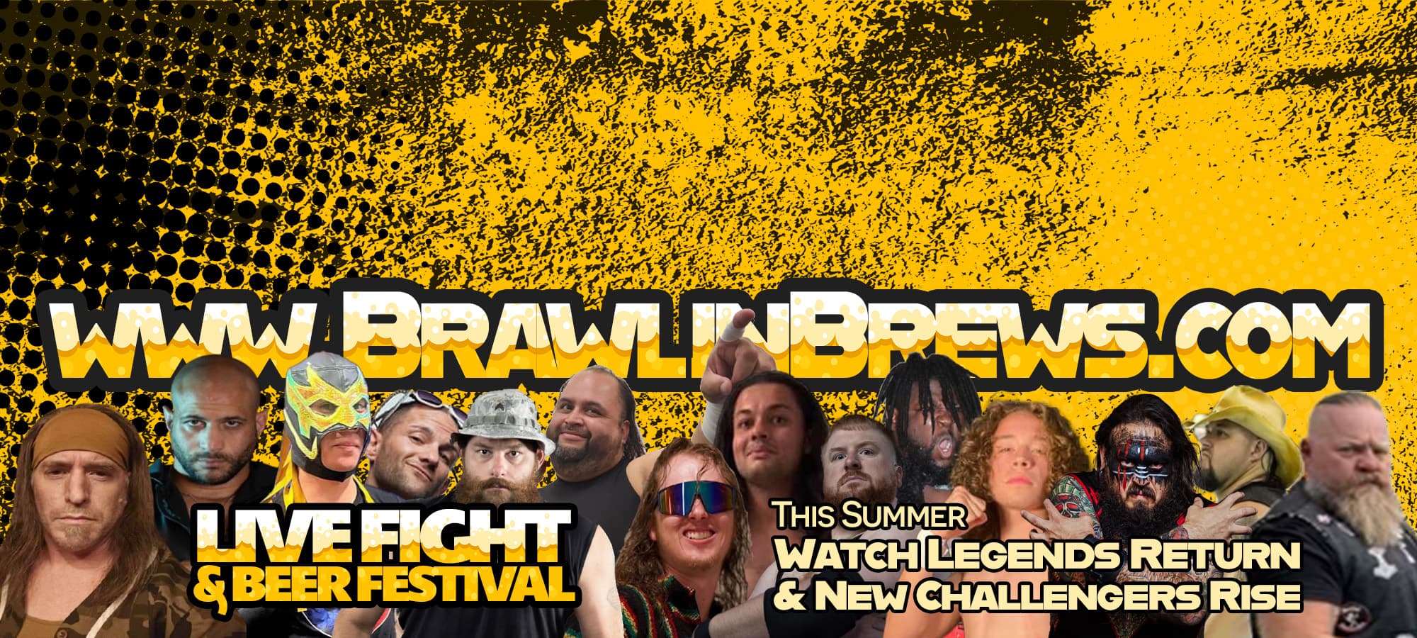 Brawlin Brews x Good Day poster