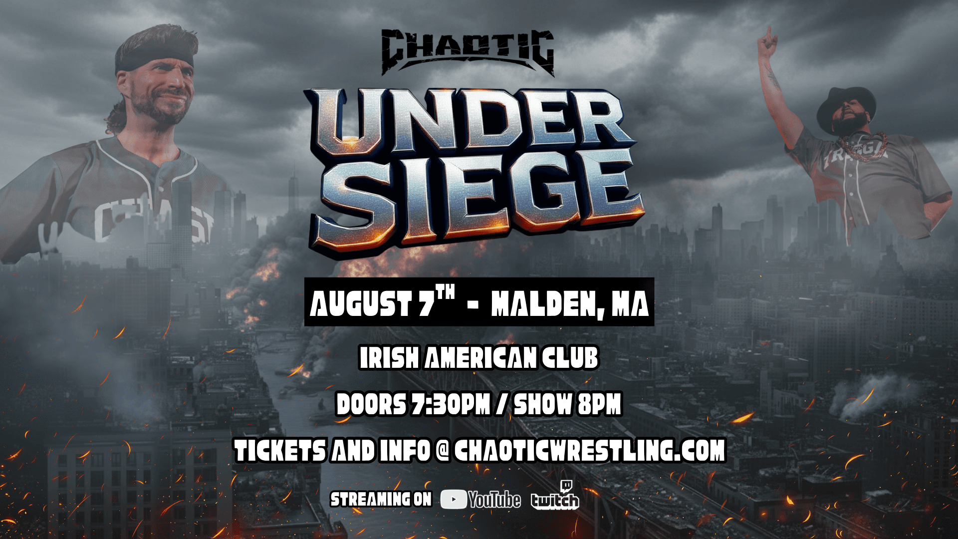 Chaotic Wrestling: Under Siege poster