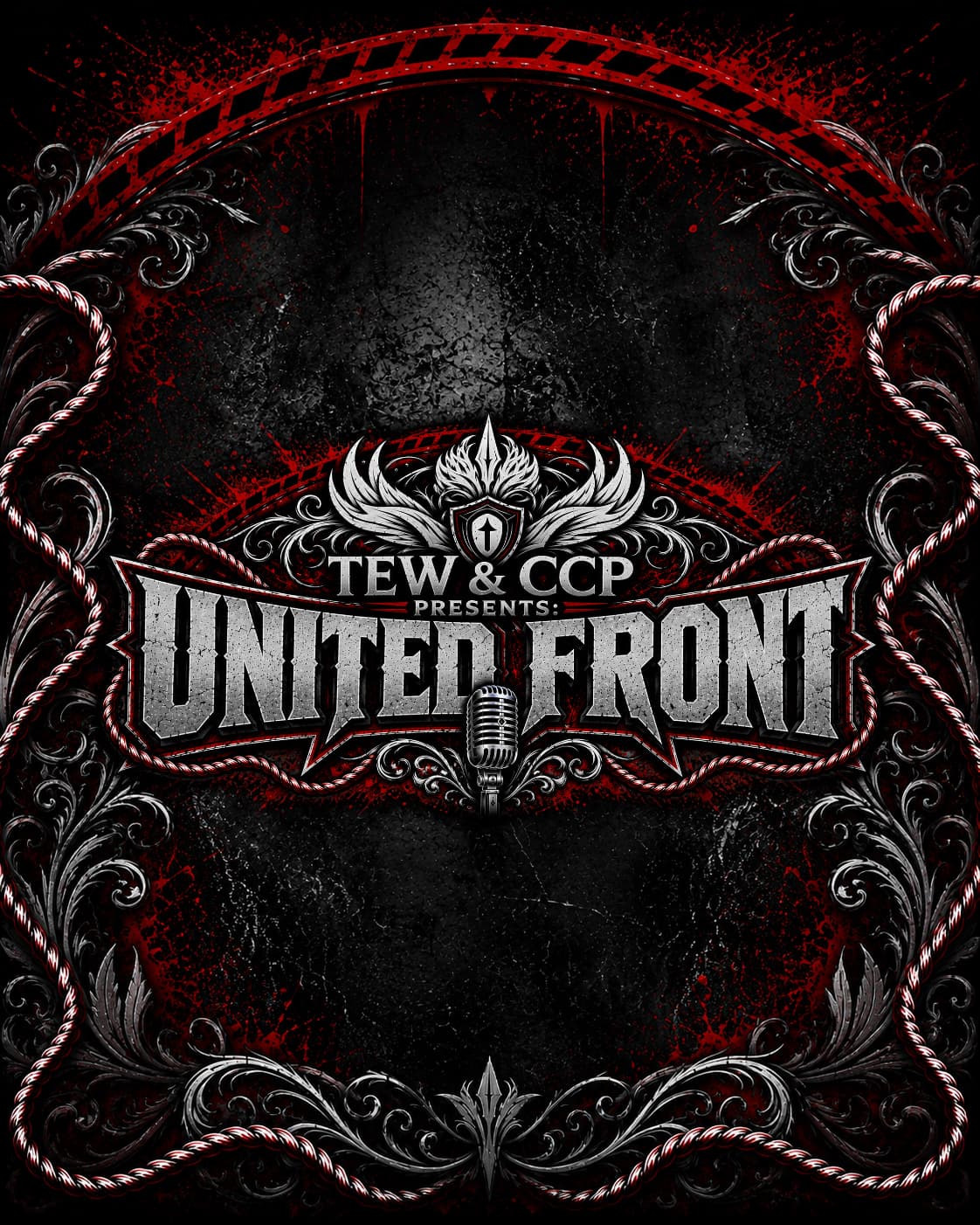 TEW & CCP Presents: United Front poster