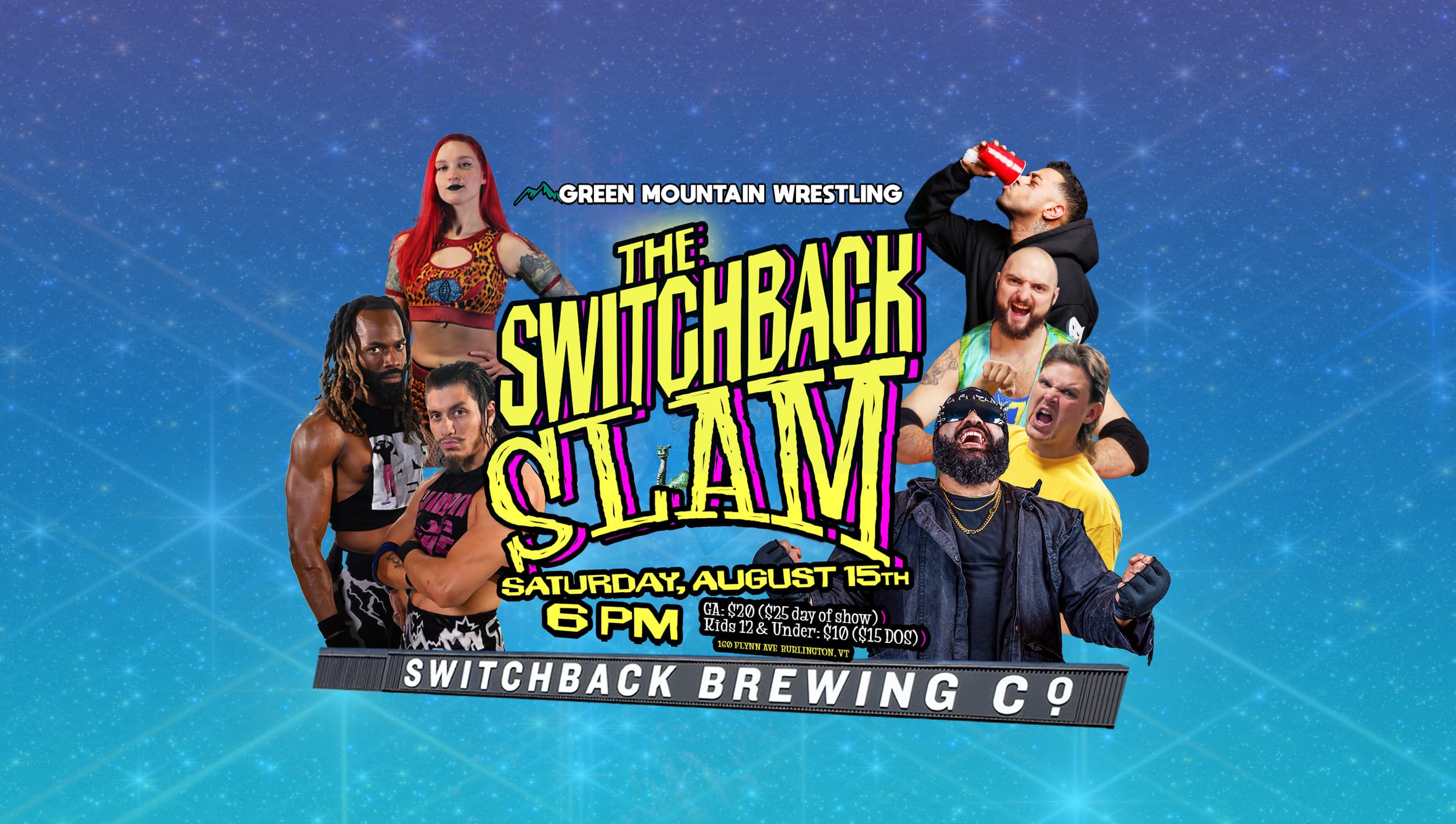 Switchback Slam poster