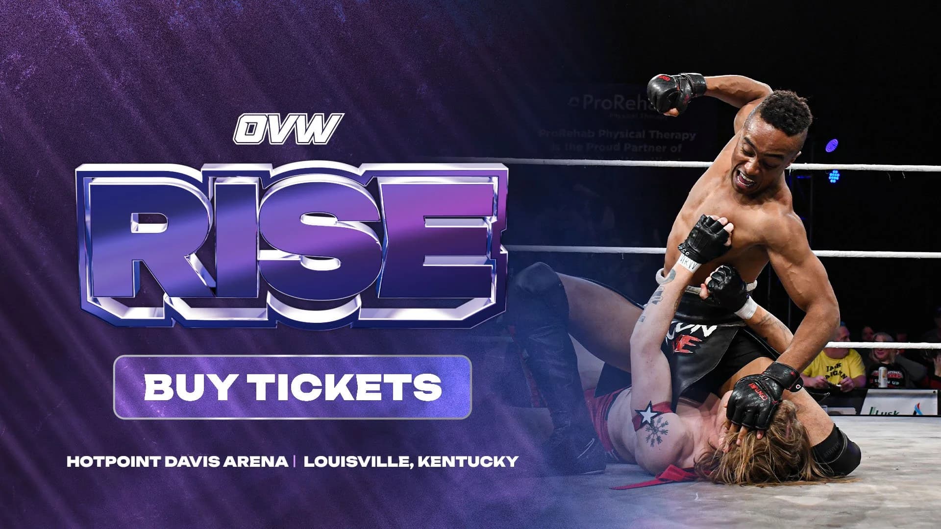 OVW RISE poster