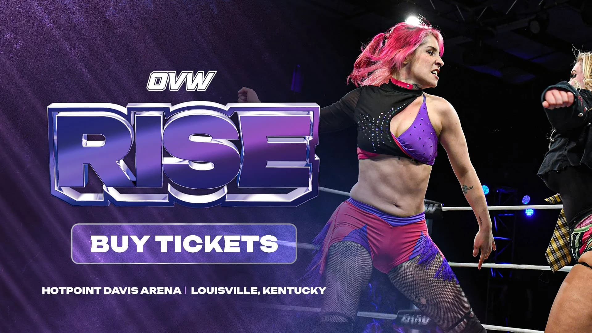 OVW RISE poster