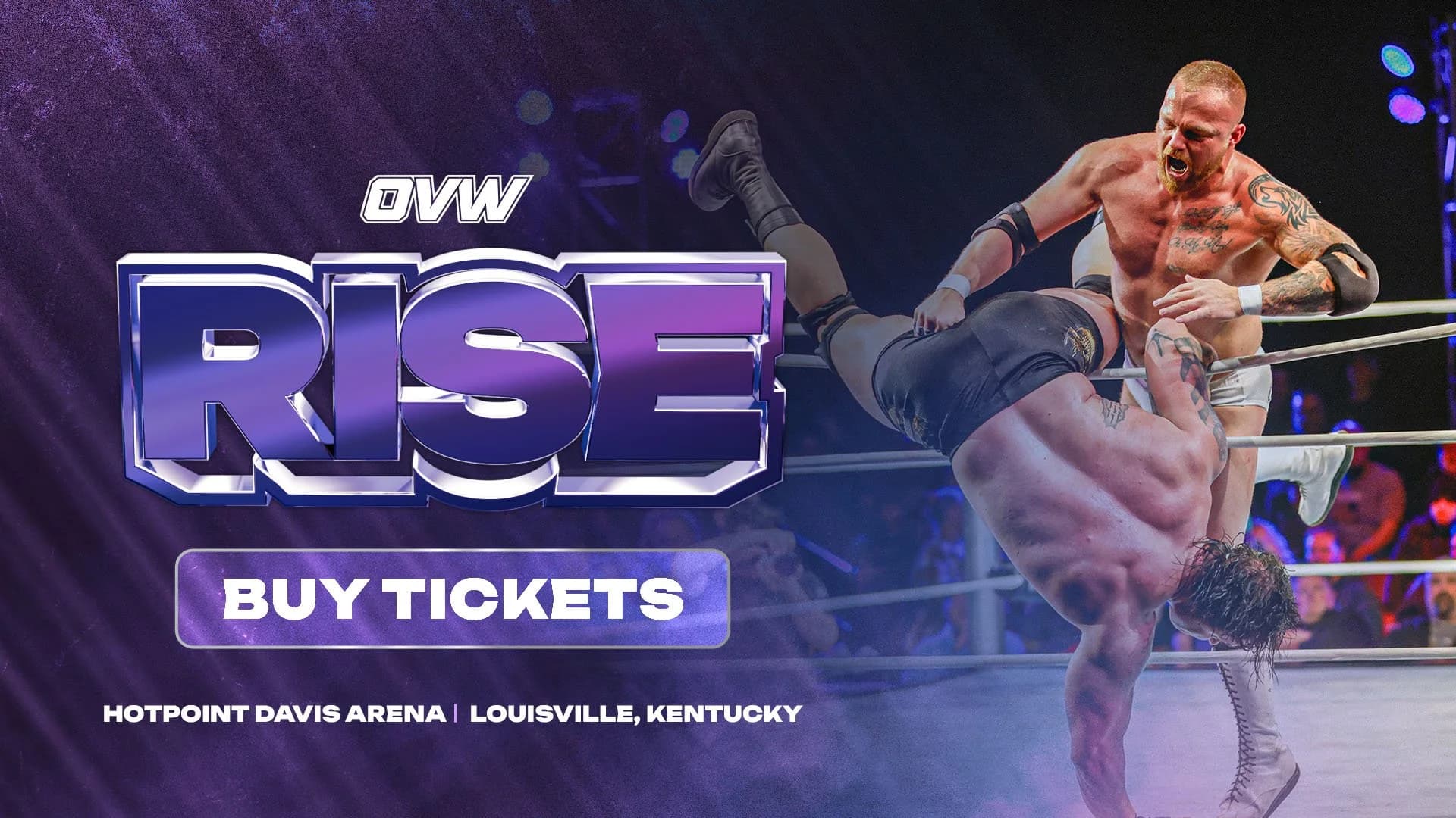 OVW RISE poster