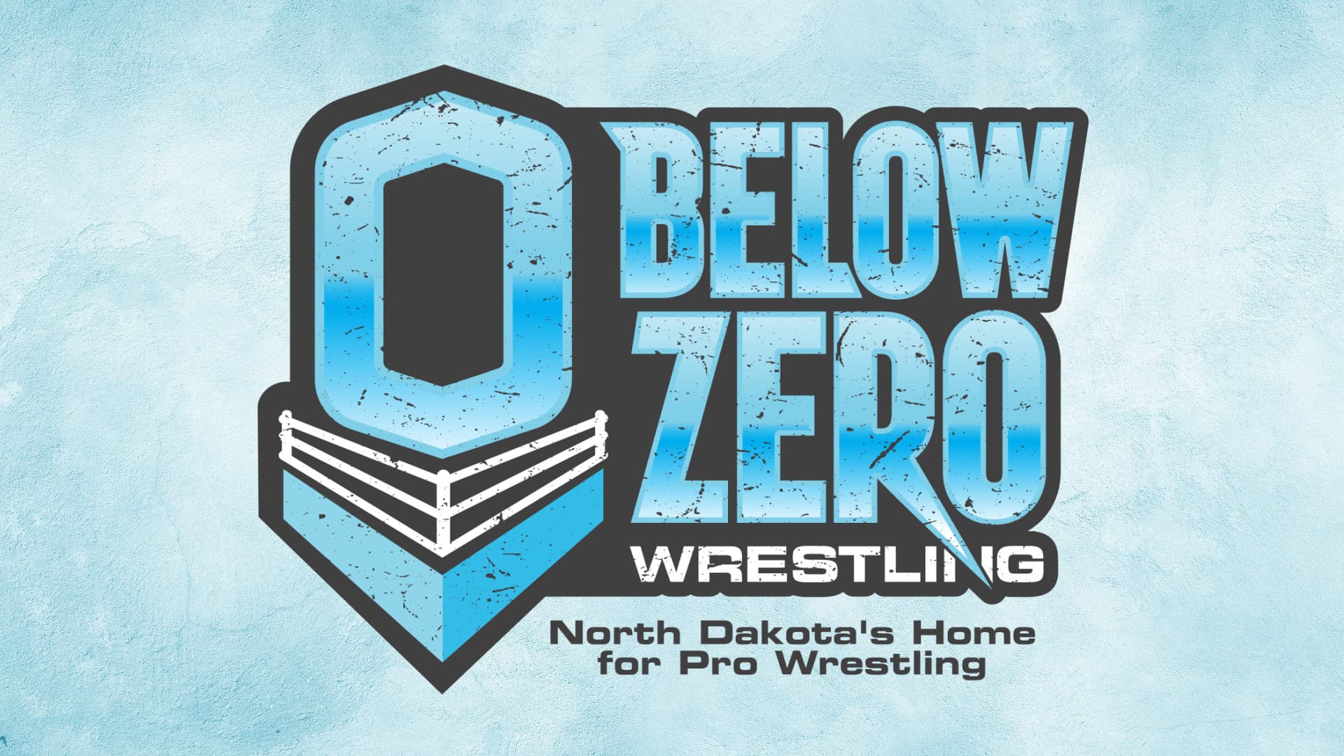 Below Zero Wrestling Live at The Lights poster